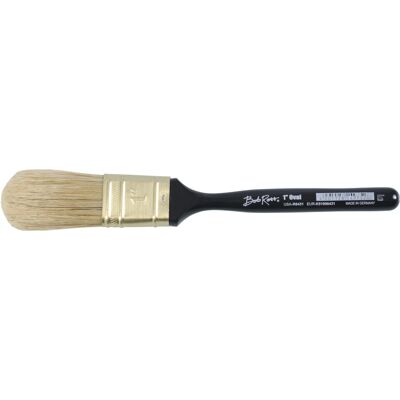 Bob Ross CR6431 Oval Bristle Brush 1" 4001128149752 Verf Bob Ross CR6431 Oval Bristle Brush 1" 4001128149752 Verf
