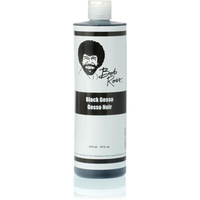 Bob Ross Gesso - 473 ml - zwart 4001128150178 Verf Bob Ross Gesso - 473 ml - zwart 4001128150178 Verf