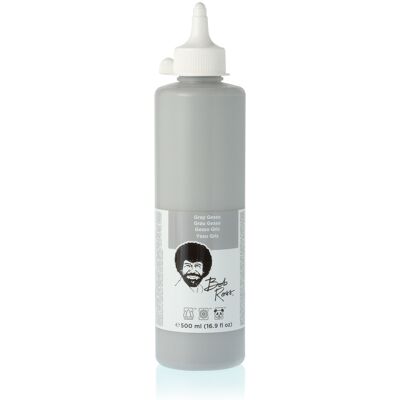 Bob Ross Gesso - 473 ml - grijs 4001128150161 Verf Bob Ross Gesso - 473 ml - grijs 4001128150161 Verf