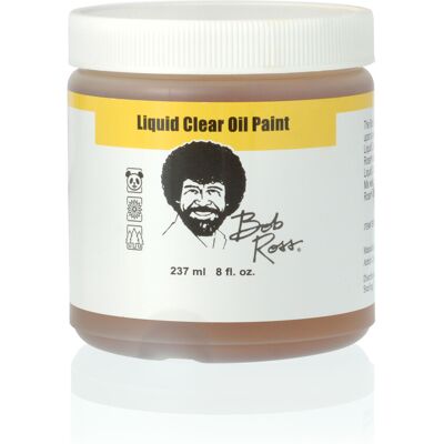 Bob Ross Liquid Clear - 237 ml 4001128150147 Verf Bob Ross Liquid Clear - 237 ml 4001128150147 Verf