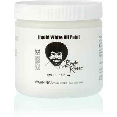Bob Ross Liquid White - 473 ml 4001128150123 Verf Bob Ross Liquid White - 473 ml 4001128150123 Verf