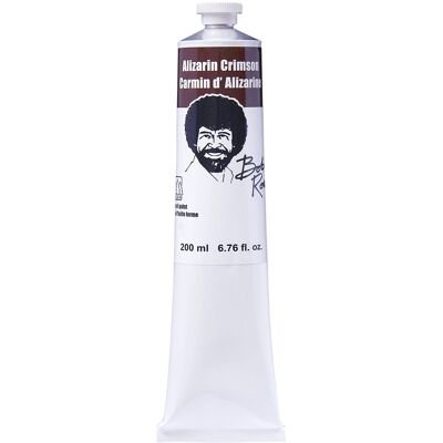 Bob Ross Olieverf - 200 ml - Landscape - Alizarin Crimson 720867070458 Verf Bob Ross Olieverf - 200 ml - Landscape - Alizarin Crimson 720867070458 Verf