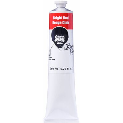 Bob Ross Olieverf - 200 ml - Landscape - Bright Red 720867070489 Verf Bob Ross Olieverf - 200 ml - Landscape - Bright Red 720867070489 Verf