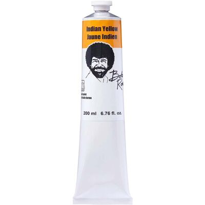 Bob Ross Olieverf - 200 ml - Landscape - Indian Yellow 720867070502 Verf Bob Ross Olieverf - 200 ml - Landscape - Indian Yellow 720867070502 Verf