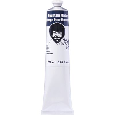 Bob Ross Olieverf - 200 ml - Landscape - Mountain Mixture 720867070434 Verf Bob Ross Olieverf - 200 ml - Landscape - Mountain Mixture 720867070434 Verf