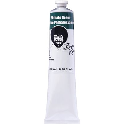 Bob Ross Olieverf - 200 ml - Landscape - Phthalo Green 720867070472 Verf Bob Ross Olieverf - 200 ml - Landscape - Phthalo Green 720867070472 Verf