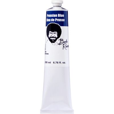 Bob Ross Olieverf - 200 ml - Landscape - Prussian Blue 720867070427 Verf Bob Ross Olieverf - 200 ml - Landscape - Prussian Blue 720867070427 Verf