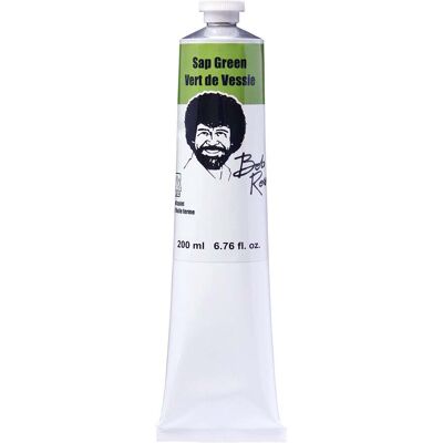 Bob Ross Olieverf - 200 ml - Landscape - Sap Green 720867070441 Verf Bob Ross Olieverf - 200 ml - Landscape - Sap Green 720867070441 Verf