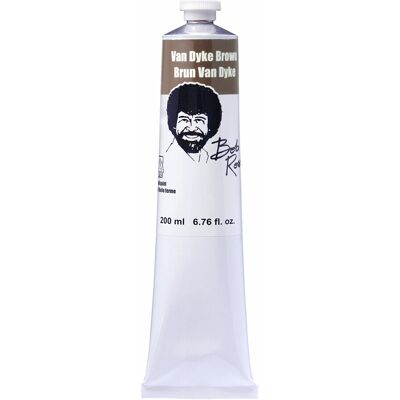 Bob Ross Olieverf - 200 ml - Landscape - Van Dyke Bob Brown 720867070403 Verf Bob Ross Olieverf - 200 ml - Landscape - Van Dyke Bob Brown 720867070403 Verf