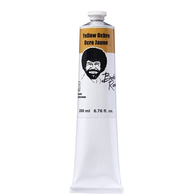 Bob Ross Olieverf - 200 ml - Landscape - Yellow Ochre 720867070410 Verf Bob Ross Olieverf - 200 ml - Landscape - Yellow Ochre 720867070410 Verf