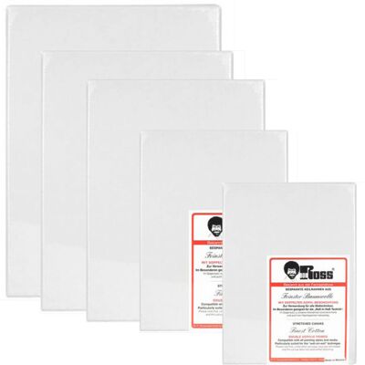 Bob Ross Schildersdoek 40 x 50 cm 081702565394 Verf Bob Ross Schildersdoek 40 x 50 cm 081702565394 Verf