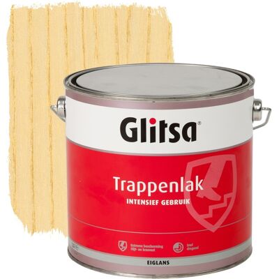 Glitsa AC Trappenlak - 2,5 liter 8711113105538 Verf Lakverf Binnen Glitsa AC Trappenlak - 2,5 liter 8711113105538 Verf Lakverf Binnen