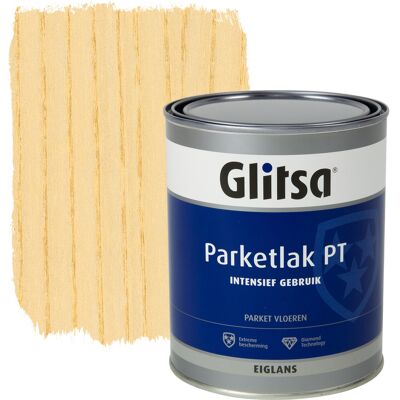 Glitsa AC Parketlak PT Eiglans - 1 liter 8711113095136 Verf Lakverf Binnen Glitsa AC Parketlak PT Eiglans - 1 liter 8711113095136 Verf Lakverf Binnen