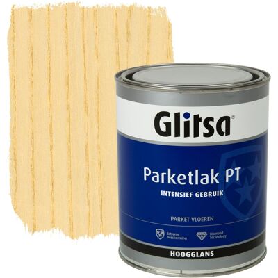 Glitsa AC Parketlak PT Hoogglans - 1 liter 8711113095228 Verf Lakverf Binnen Glitsa AC Parketlak PT Hoogglans - 1 liter 8711113095228 Verf Lakverf Binnen
