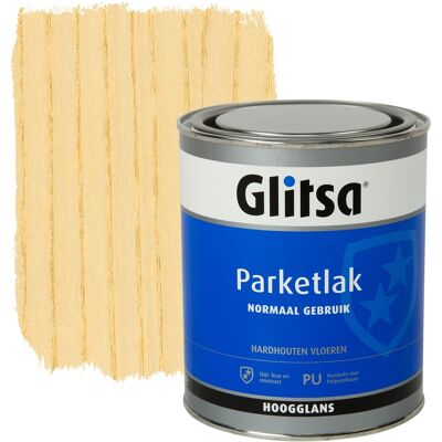 Glitsa AC Parketlak Hoogglans - 2,5 liter 8711113046831 Verf Lakverf Binnen Glitsa AC Parketlak Hoogglans - 2,5 liter 8711113046831 Verf Lakverf Binnen