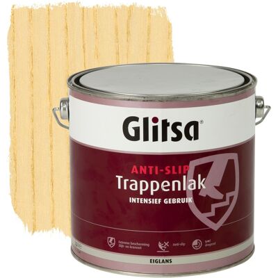 Glitsa AC Antislip Trappenlak - 2,5 liter 8711113105545 Verf Lakverf Binnen Glitsa AC Antislip Trappenlak - 2,5 liter 8711113105545 Verf Lakverf Binnen