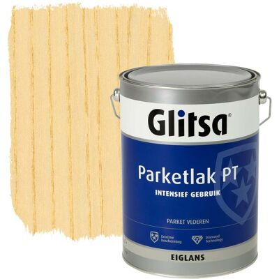 Glitsa AC Parketlak PT Eiglans - 5 liter 8711113095167 Verf Lakverf Binnen Glitsa AC Parketlak PT Eiglans - 5 liter 8711113095167 Verf Lakverf Binnen