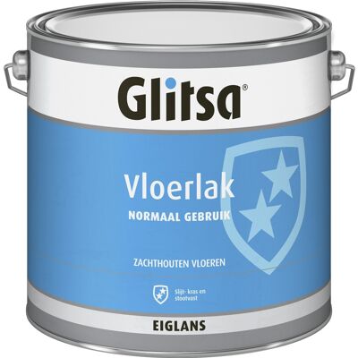 Glitsa AC Vloerlak 0109 Donker Eiken - 2,5 liter 8711113087612 Verf Glitsa AC Vloerlak 0109 Donker Eiken - 2,5 liter 8711113087612 Verf