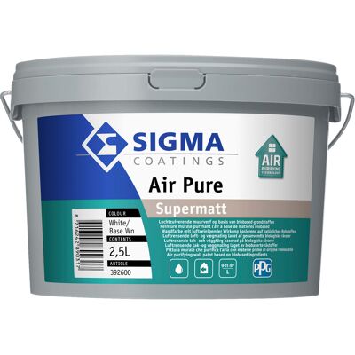 Sigma Air Pure Supermatt Sigma Air Pure Supermatt