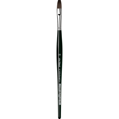 DaVinci Casaneo - Aquarelpenseel Plat S.5898 4017505028497 Verf DaVinci Casaneo - Aquarelpenseel Plat S.5898 4017505028497 Verf