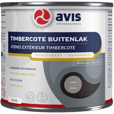 Avis Timbercote Transparant Hoogglans - Ebben Avis Timbercote Transparant Hoogglans - Ebben