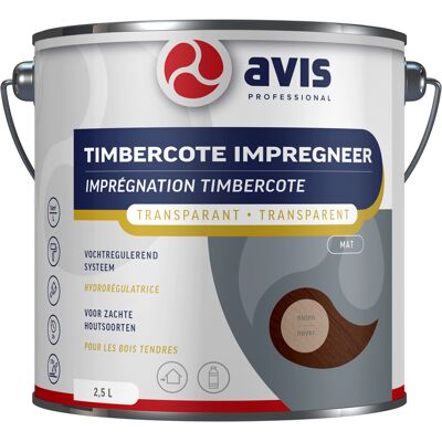 Avis Timbercote Impregneer - Noten Avis Timbercote Impregneer - Noten