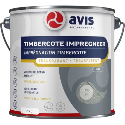 Avis Timbercote Impregneer - Grijs Avis Timbercote Impregneer - Grijs