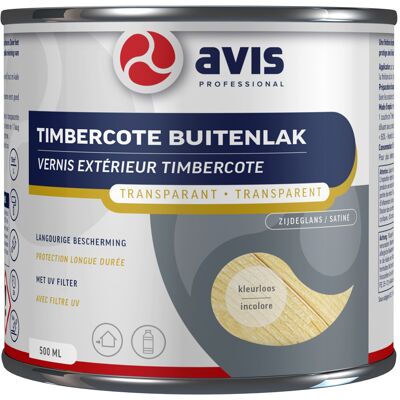 Avis Timbercote Blank Zijdeglans Avis Timbercote Blank Zijdeglans