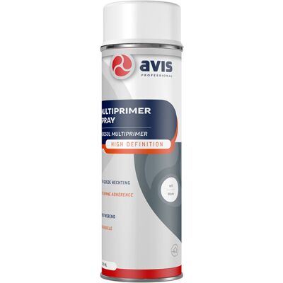 Avis Multi Primer Spuitbus - Wit Avis Multi Primer Spuitbus - Wit