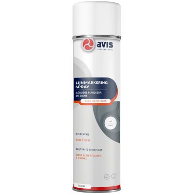Avis Lijnmarkering - Wit Avis Lijnmarkering - Wit