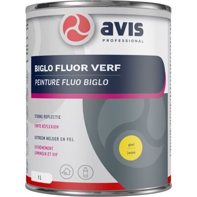 Avis Biglo Radiant 70 - RAL1026 Geel Avis Biglo Radiant 70 - RAL1026 Geel