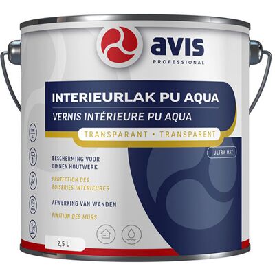 Avis Aqua PU Lak Ultra Mat Avis Aqua PU Lak Ultra Mat