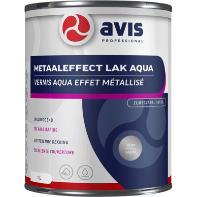 Avis Aqua Metallic - Zilver Avis Aqua Metallic - Zilver