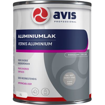 Avis Aluminiumlak - RAL 9007 Avis Aluminiumlak - RAL 9007