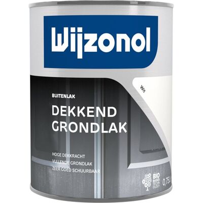 Wijzonol Dekkend Grondlak Wit Wijzonol Dekkend Grondlak Wit