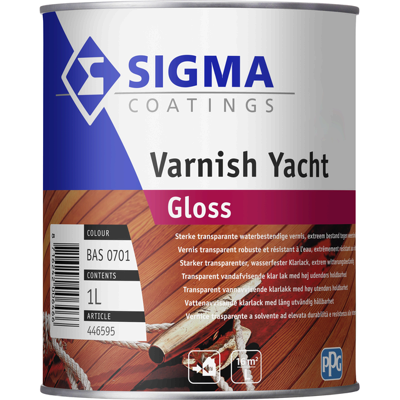 Sigma Varnish Yacht Gloss Sigma Varnish Yacht Gloss