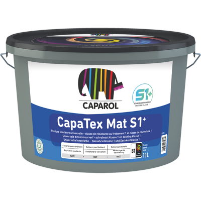Caparol Capatex Mat S1+ 4002382035669 Verf Caparol Capatex Mat S1+ 4002382035669 Verf