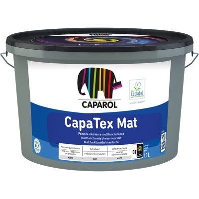 Caparol Capatex Mat 3700178333302 Verf Caparol Capatex Mat 3700178333302 Verf
