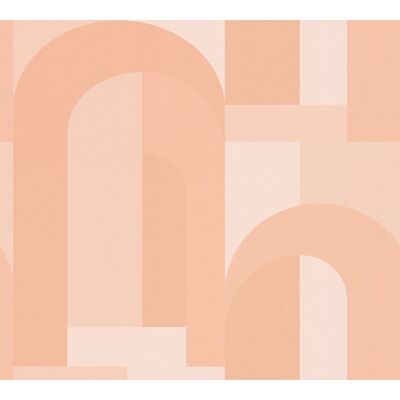 Architects Paper AP Arcade - Oranje - Retro - 391702 4051315595466 Behang Architects Paper AP Arcade - Oranje - Retro - 391702 4051315595466 Behang