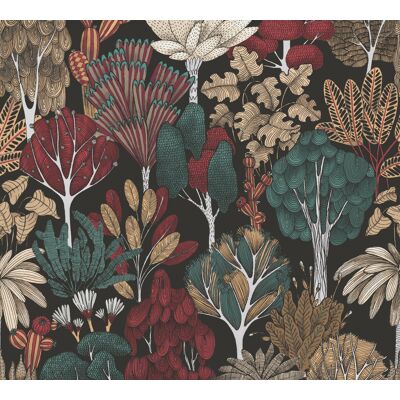 Architects Paper Floral Impression - Zwart - Grafisch - 377576 4051315466780 Behang Architects Paper Floral Impression - Zwart - Grafisch - 377576 4051315466780 Behang