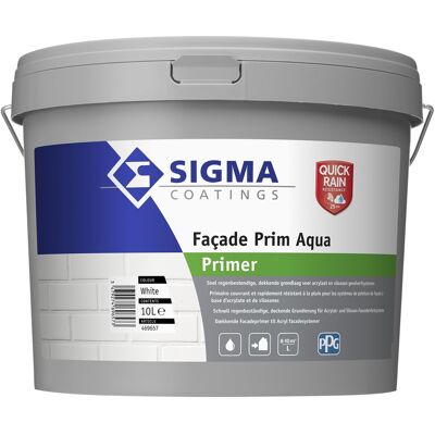 Sigma Facade Prim Aqua Sigma Facade Prim Aqua
