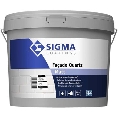 Sigma Facade Topcoat Quartz Matt Sigma Facade Topcoat Quartz Matt