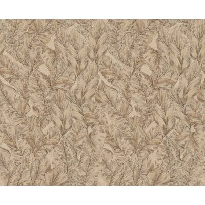 Dutch FC Roberto Cavalli 9- bladeren beige - 21071 8003774210714 Behang Dutch FC Roberto Cavalli 9- bladeren beige - 21071 8003774210714 Behang