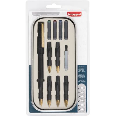 Bruynzeel Expression Kalligrafieset 8712079440367 Verf Bruynzeel Expression Kalligrafieset 8712079440367 Verf