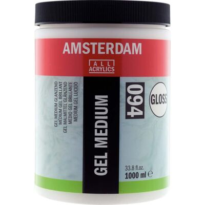 Amsterdam Gel medium - glanzend 094 8712079379971 Verf Amsterdam Gel medium - glanzend 094 8712079379971 Verf
