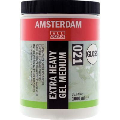 Amsterdam Extra Heavy Gel medium - Glanzend 021 8712079380038 Verf Amsterdam Extra Heavy Gel medium - Glanzend 021 8712079380038 Verf