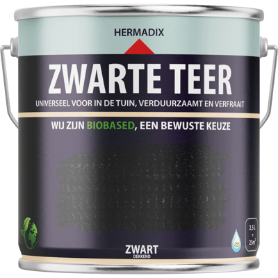 Hermadix Impraline Zwarte Teer Hermadix Impraline Zwarte Teer