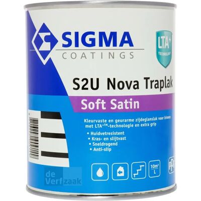 Sigma S2U Nova Traplak Soft Satin Sigma S2U Nova Traplak Soft Satin
