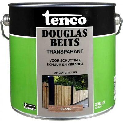 Tenco Douglas Beits Transparant - Blank - 2,5 liter 8712701010968 Verf Tenco Douglas Beits Transparant - Blank - 2,5 liter 8712701010968 Verf