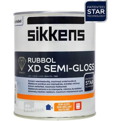 Sikkens Rubbol XD Semi Gloss Sikkens Rubbol XD Semi Gloss